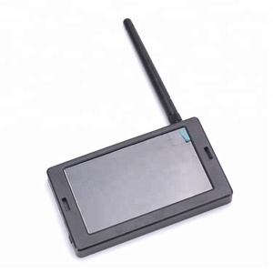Moniteur 4,3 pouces 4,3\" 48CH LCD 480 X 22 Récepteur sans fil Moniteur Batterie intégrée avec pare-soleil Pare-soleil LCD pour drone FPV - Product Image 3
