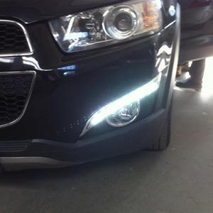 Xe Chống Va Chạm Ánh Sáng Phía Trước Cổ Điển DRL Sương Mù Ánh Sáng Lái Xe Ánh Sáng Cho Chevrolet <span class=keywords><strong>Captiva</strong></span> 2011 - 2013 - Product Image 6