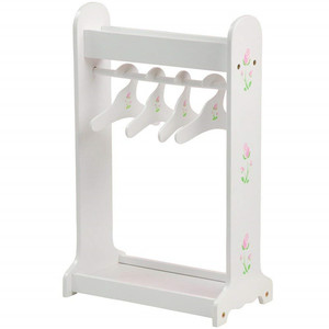Perchas <span class=keywords><strong>de</strong></span> Madera para Ropa <span class=keywords><strong>de</strong></span> Muñecas <span class=keywords><strong>de</strong></span> 18 Pulgadas, CP Toys Today's Girl - Product Image 3