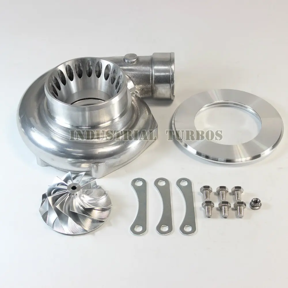 Kit de mise à niveau de roue de compresseur à Billet, 84mm, pour GT30 GTX30 GT35 GTX35 Turbo