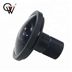 8MP 광각 어안 렌즈 <span class=keywords><strong>1</strong></span>.58mm F2.0 CCTV 보안 카메라용 - Product Image 2