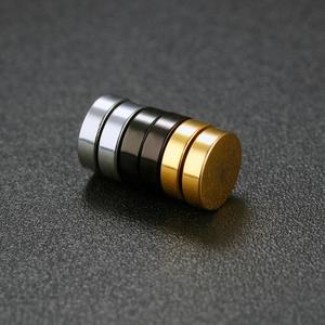 Acciaio di titanio di modo mens <span class=keywords><strong>magnete</strong></span> clip su <span class=keywords><strong>orecchini</strong></span> - Product Image 3