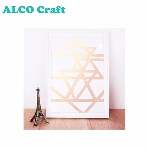 152x305mm DIY papel de lámina de estampado en caliente PVC/PET hojas de lámina holográfica láser para decoración del hogar rollo genérico metálico - Product Image 6