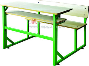 Modern schoolmeubilair, schoolbank en bank, <span class=keywords><strong>school</strong></span> tafel en stoelen set - Product Image 2