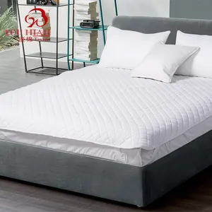 Full Size Bed Mattress Protector Waterproof Fitted Matress Protector