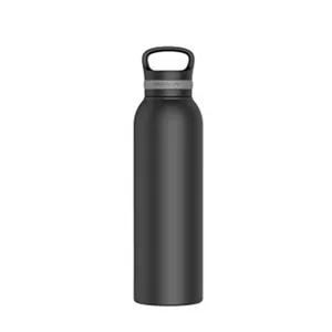 32OZ çift duvar en iyi vakum yalıtımlı paslanmaz çelik su şişesi metal termos paslanmaz çelik spor su şişesi
