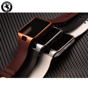 นาฬิกาสมาร์ทวอทช์กัน<span class=keywords><strong>หาย</strong></span> รุ่นขายส่ง พร้อมซิมคู่ วัดอัตราการเต้นของหัวใจและติดตามการนอนหลับ สายหนังแท้ - Product Image 3