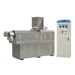 Soya Nuggets Chunks Mince Making Machine Textured Soy Protein Extrusion Machine Extruder