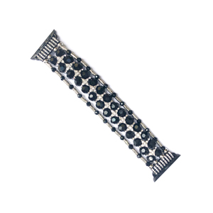 Di lusso da donna con perline di diamanti cinturino con fibbia in metallo braccialetto intelligente per <span class=keywords><strong>Apple</strong></span> <span class=keywords><strong>Watch</strong></span> <span class=keywords><strong>6</strong></span> - Product Image 5