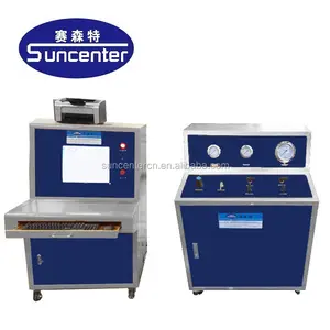 Suncenter 10 Bar-6000 Bar Tekanan Hidrolik Tester untuk Pipa/Selang/Tabung/Gauge/Sensor