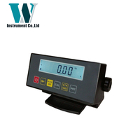 Acier inoxydable IP65 Étanche Numérique LCD Indicateur de Poids 1g Précision Laboratoire Balance OEM Personnalisable Affichage À Distance