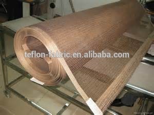 No pegajosa de alambre de teflón de malla secador de la correa - Product Image 3