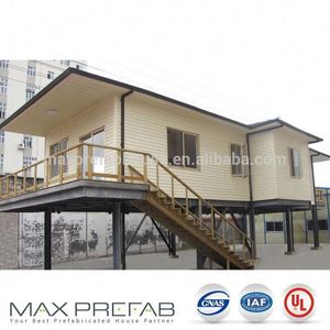 PV226 Vendite Calde Telaio In Acciaio Prefabbricata Casa Sulla Spiaggia Cottage - Product Image 2