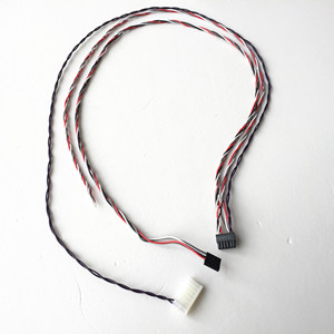Arnés de cable conector Molex 2 4 6 8 10 12 16 24, para sensores trenzados 20 AWG UL1007wire, fabricante de conectores - Product Image 2