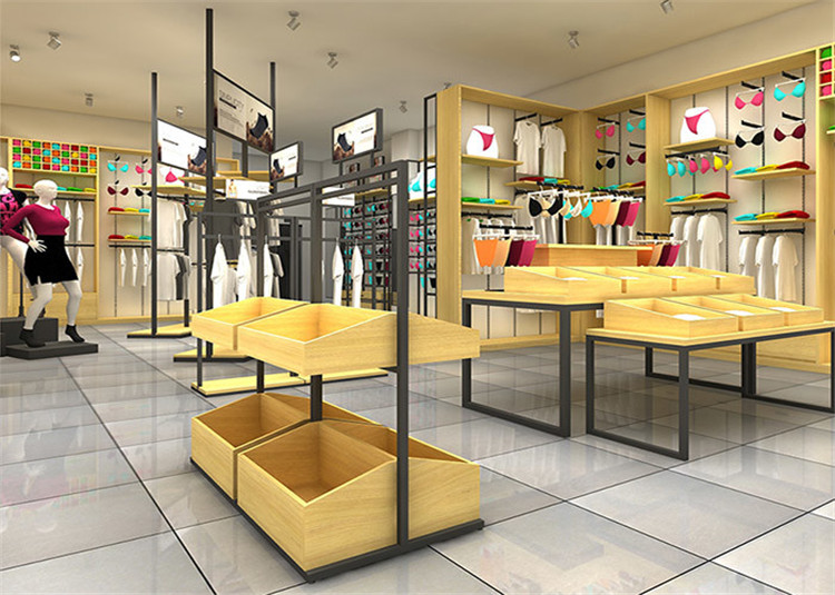 swimwear display rack