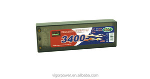 Venta al por mayor estuche rígido <span class=keywords><strong>7.4</strong></span> <span class=keywords><strong>v</strong></span> 3400 mah de la batería lipo China alta fabricante capacidad para el <span class=keywords><strong>coche</strong></span> del <span class=keywords><strong>rc</strong></span> - Product Image 2