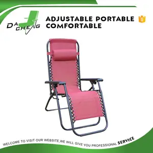 Alibaba China Newly Design Folding Portable Beach Lounge Chair