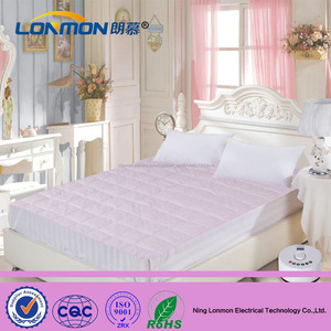 Couverture chauffante électrique couverture Chambre d'eau chauffage <span class=keywords><strong>matelas</strong></span> pad <span class=keywords><strong>160</strong></span> cm x 150 cm Accueil <span class=keywords><strong>Chauffe</strong></span> - Product Image 2