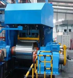 Non retromarcia Idraulico Industriale Striscia di Alluminio Foglio di Rolling Mill