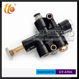Válvula neumática aluminio API bloqueo para Piezas Camión Cisterna - Product Image 1