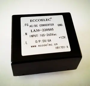 ตัวแปลง30W <span class=keywords><strong>ac</strong></span>/<span class=keywords><strong>dc</strong></span> 220V เป็น5V - Product Image 1
