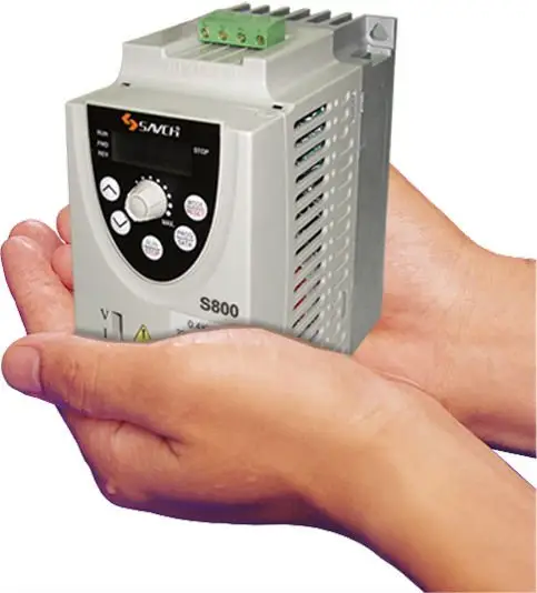 Sanch S800 mini inverter con MCU e DSP dual core