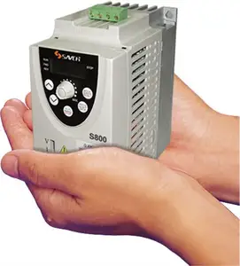 Amplas Inverter Mini S800 dengan MCU & DSP Dual Core