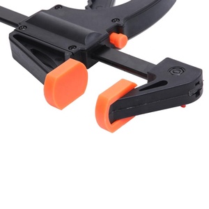 KSEIBI High Quality6" 150mm <strong>Quick</strong> Ratchet <strong>Clamp</strong> for Multiple Applications. - Product Image 5