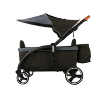 Poussette lit-balançoire 7s pour bébés, chariot jumelle, magasins compacts et légers, faciles à espace étroit
