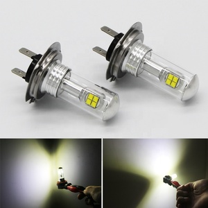 Luz Led antiniebla automotriz H7, 12V, 40W, H7, para motocicleta Honda, <span class=keywords><strong>Yamaha</strong></span>, Suzuki y Kawasaki, suministro directo de fábrica en China - Product Image 2