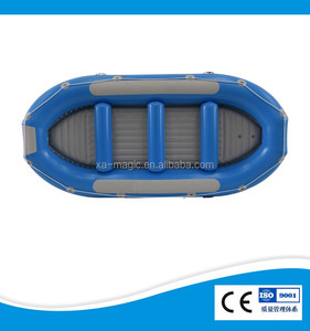 Barco de rafting de campeonato mundial para evento balsa inflable para aguas bravas - Product Image 5