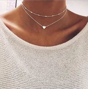 Bib Torques Necklace rose quartz Tassel Necklet Europe Costume Summer open necklace Jewelry