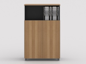 3 درج خزانة خشبية مكتب خزانة الملفات/خزانة معدنية لحفظ الملفات - Product Image 5