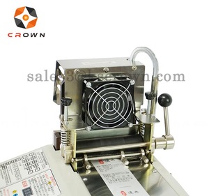 Machine de découpe et de découpe d'étiquettes tissées, entièrement portable - Product Image 5
