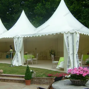 Personnalisé haute pagode Gazebo de Tente pour la Fête et le mariage