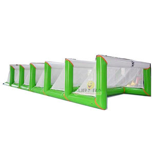 Giocattoli Gonfiabili per Acqua, Porta da Pallanuoto Gonfiabile, Porte Galleggianti per Pallanuoto - Product Image 5