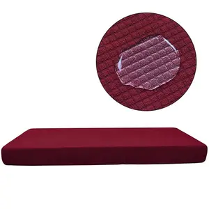 sitcover sofa Suppliers-Waterproof Sofa Seat Cushion Cover Couch Mattress Covers Sofa Sitting Pad Protector For Single Double Three Four Seats