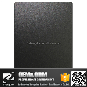 Chine Bâtiment Du Fabricant Décoration En Acier Inoxydable Microbillé Inoxydable Tôle D'acier - Product Image 3