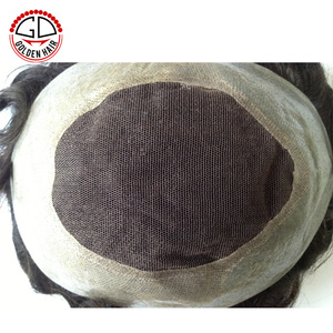 6a Grade cheveux courts homme toupet, <span class=keywords><strong>perruque</strong></span> de cheveux humains pour hommes, <span class=keywords><strong>perruque</strong></span> <span class=keywords><strong>chauve</strong></span> pour hommes - Product Image 3