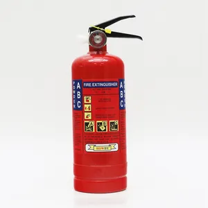 Araba kullanımı için 1kg ABC/BC kuru toz yangın söndürücü/mini dcp yangın söndürücü