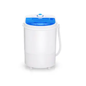 Máy Giặt Mini Bán Tự Động 4.2Kg Bồn Tắm Đơn Với Máy Sấy Quay