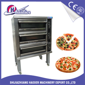 3 Deck Panificio Forno A Gas Sparato Per La <span class=keywords><strong>Pizza</strong></span> - Product Image 3