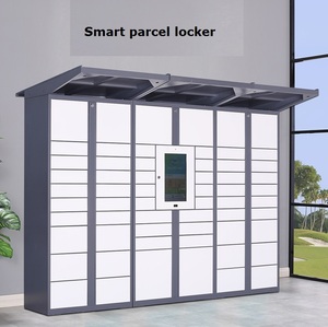 Armadietto elettrico intelligente e automatico RFID <span class=keywords><strong>per</strong></span> la consegna del pacco piccolo armadietto elettrico <span class=keywords><strong>per</strong></span> Sauna in metallo - Product Image 5