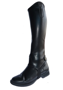 Polainas de Cuero Estilo Croco para Montar a Caballo, Equipo Ecuestre - Product Image 5