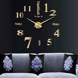 Della novità <span class=keywords><strong>moderno</strong></span> design per la casa decorativo autoadesivo della <span class=keywords><strong>parete</strong></span> <span class=keywords><strong>orologio</strong></span> 3D senza telaio <span class=keywords><strong>grande</strong></span> DIY <span class=keywords><strong>orologio</strong></span> <span class=keywords><strong>da</strong></span> <span class=keywords><strong>parete</strong></span> - Product Image 6