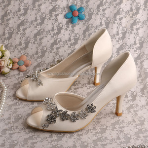 (23 colori) Della Signora Sparkle <span class=keywords><strong>Scarpe</strong></span> Da <span class=keywords><strong>Sposa</strong></span> con Charms - Product Image 2
