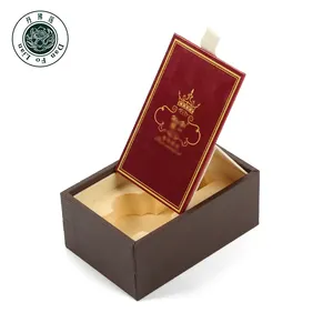 <strong>Custom</strong> Wine <strong>Bottle</strong> Box Cardboard Miniature Alcohol <strong>Bottle</strong> Boxes <strong>Mini</strong> Alcohol <strong>Bottle</strong> Gift Box - Product Image 1