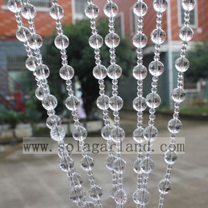 La Decoración Del hogar Uso y Tipo <span class=keywords><strong>de</strong></span> cuentas <span class=keywords><strong>de</strong></span> cristal cortina <span class=keywords><strong>de</strong></span> cristal Producto cortinas <span class=keywords><strong>de</strong></span> la ventana - Product Image 4