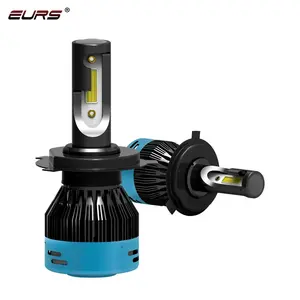 Eurs 新款 LED 头灯汽车车灯 H4 12 v 汽车 led h7 灯泡 H7 led h11 头灯 C6X