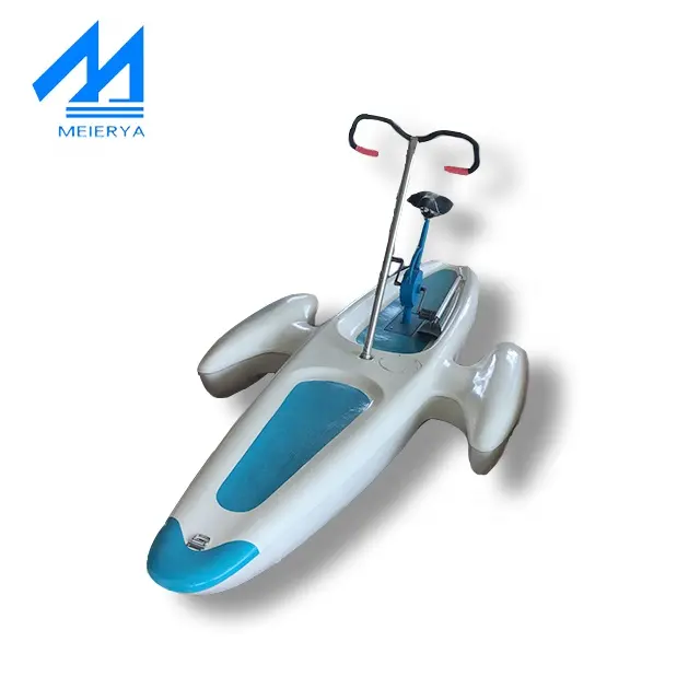 Fabrik Direkt versorgung Glasfaser Aqua Bike Erwachsenen Wasser Fahrrad Wasserspiel geräte zum Verkauf (M-030)